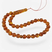 Pressed Amber Rosary Tesbih – Uni..