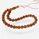 Pressed Amber Rosary - Perfect for Spiritual Ref..