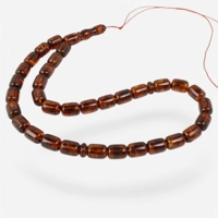 33 Pressed amber rosary - Elevate..