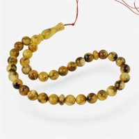 Pressed Amber Rosary – Embrace th..