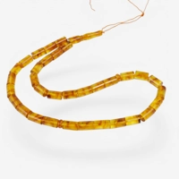 Pressed Amber Rosary Find Your Ce..