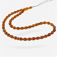 Pressed Amber Rosary – Tesbih for..