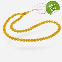 Luxurious Pressed Amber Rosary – ..