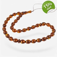 Pressed Amber Rosary – The Perfec..