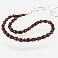 Pressed Amber Rosary Keepsake for..