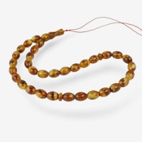 Pressed Amber Rosary - Rosary for..