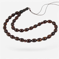 Pressed Amber Tesbih Rosary – Dam..