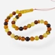 Pressed Amber Rosary 10mm Beads