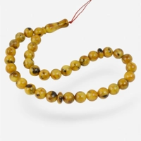 Pressed Amber Rosary - Ramadan Re..