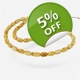 Pressed Amber Rosary - Tasbih Rosary Prayer Beads
