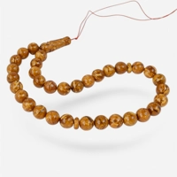 Amber Rosary - Pressed Amber Pray..