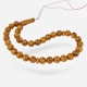 Amber Rosary - Pressed Amber Prayer Beads - Rama..