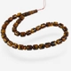 Pressed amber rosary - Cultivate Inner Peace and..