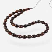 Luxurious Pressed Amber Rosary Be..