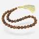 Pressed Amber Rosary – Natural color of amber