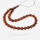 33 Pressed Amber Rosary – Unique Kehribar Rosary..