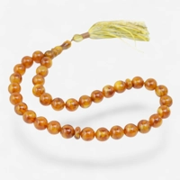 Modified Amber Rosary – اللهم تقب..