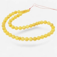 Pressed Amber Tesbih – Rosary Gif..