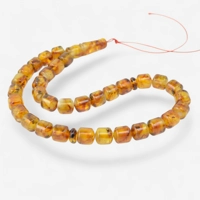 Pressed Amber Tesbih – Ideal Gift..
