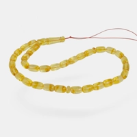 Pressed Amber 33 Worry Prayer Bea..