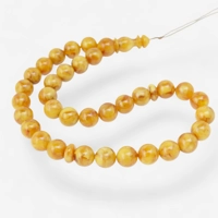 Modified Amber Rosary – الرِّحْلَ..