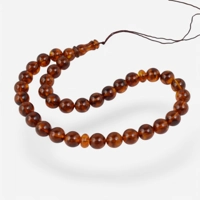 Pressed Amber Rosary - Stunning D..