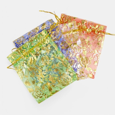 Organza bags for jewelry gift wrapping Organza bags for jewelry gift wrapping