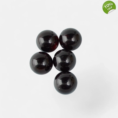 Modified amber beads for jewelry making Dark cherry Modified amber beads for jewelry making Dark cherry