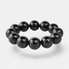 Cherry amber bracelet w..