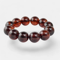 Modified Baltic amber bracelet 17..