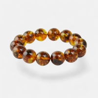 Pressed Baltic Amber Bracelet – E..
