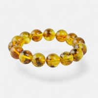 Pressed Baltic Amber Bracelet – L..