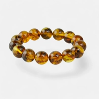 Pressed Amber Bracelet – Birthday..