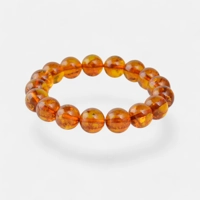 Baltic Amber Bracelet in Rich Ton..