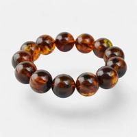Unique Modified Amber Bracelet