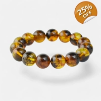 Pressed Amber Glow Bracelet – Uni..