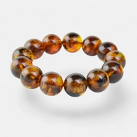 Dark Modified Amber Bracelet