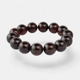 Pressed amber bracelet 15 mm Gift Idea A223
