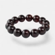 15mm amber bracelet Pressed beads A258