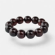 15mm round cherry amber bracelet Pressed beads A..