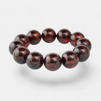 Modified Baltic amber bracelet 18..