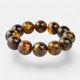 Baltic Amber Bracelet – 17mm bracelet with green..