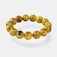 Modified Real Amber Stone Bracelet