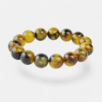 Modified Amber Bracelet with Stre..