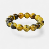 Modified Warm Tone Amber Bracelet