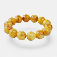 Baltic Amber Bracelet – caramel c..