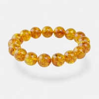 Pressed Amber Bracelet – Modified..