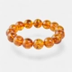 Captivating Pressed Amber Bracelet – Unique Beads