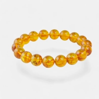 11mm Pressed Amber Bracelet – Cel..