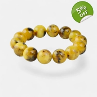 Modified Amber Bracelet - Pressed..